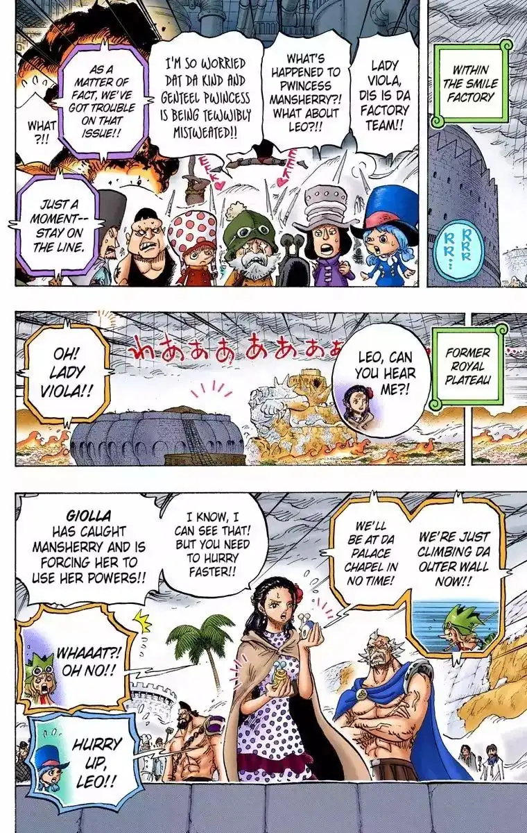 One Piece - Digital Colored Comics Chapter 774 3